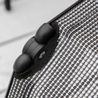 Outsunny Garden Chair Zero Garden Folding Gravity and reclining at 9 levels with lumbar cushion, gray - Borgè