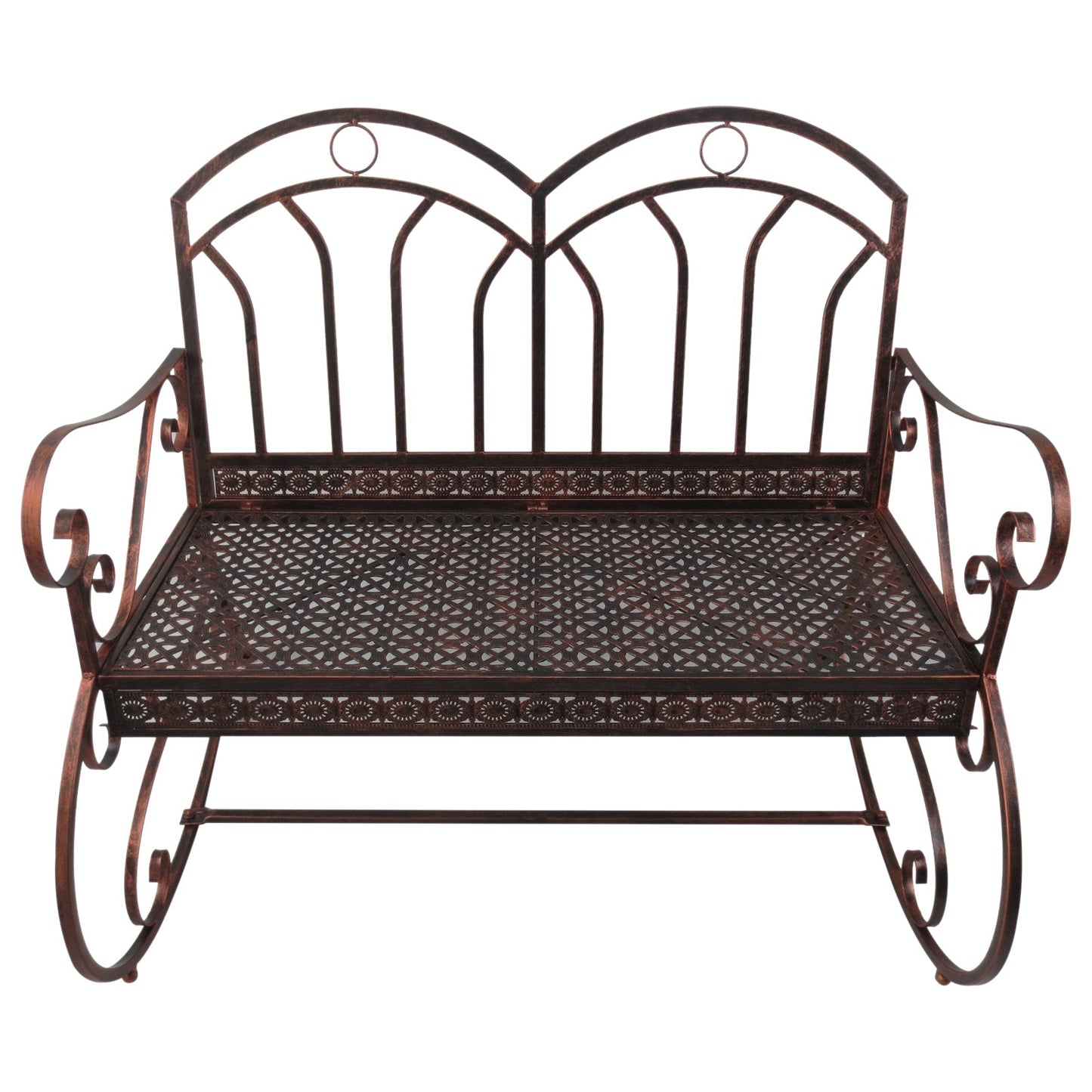 BRADFORD | 2 Seater Garden Swinger / Rocking Chair - Borgè