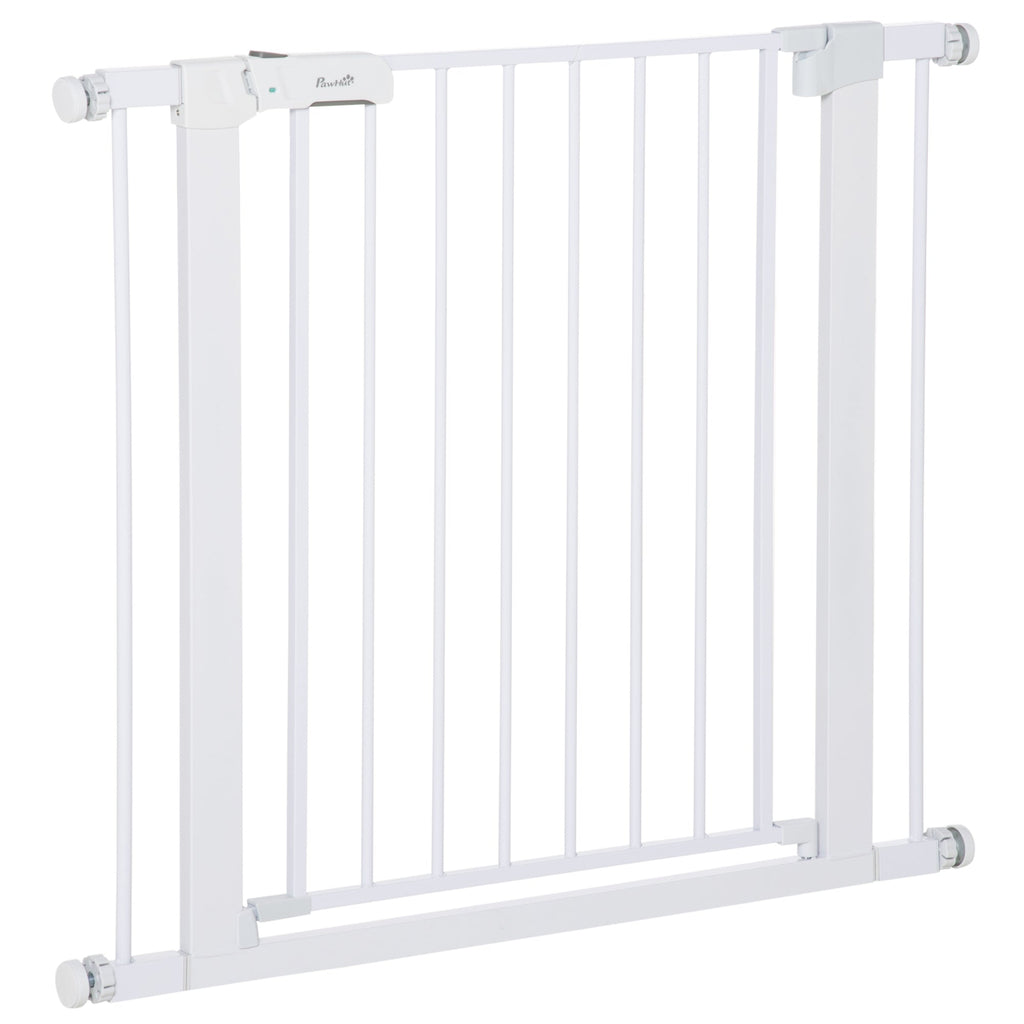 Dog Safety Gate, Pressure Fit, Adjustable Width 75-96cm - Borge' Group Limited
