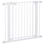 Dog Safety Gate, Pressure Fit, Adjustable Width 75-96cm - Borge' Group Limited