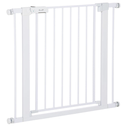 PAWHUT Safety gate for dogs, pressure fixing adjustable width 75-96cm - Borgè