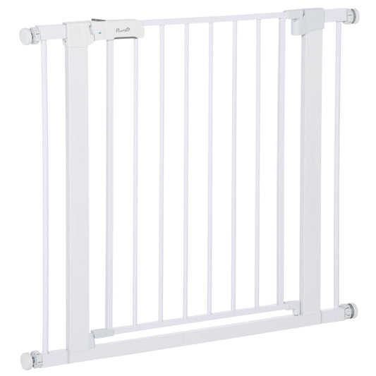 PAWHUT Safety gate for dogs, pressure fixing adjustable width 75-96cm - Borgè