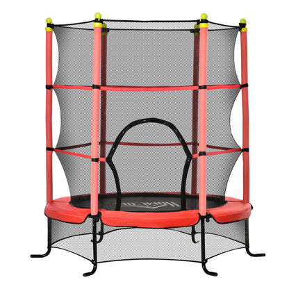 Trampoline 3-6 years with Safety Net | ?163x163cm - Borgè