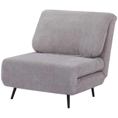 SLEEPER CHAIR | Padded 2 in 1 Single Sofa/Bed adjustable on 3 levels - Borgè