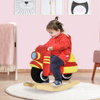 Rocking Red Motorcycle with Sounds | 18-36 Months - Borgè