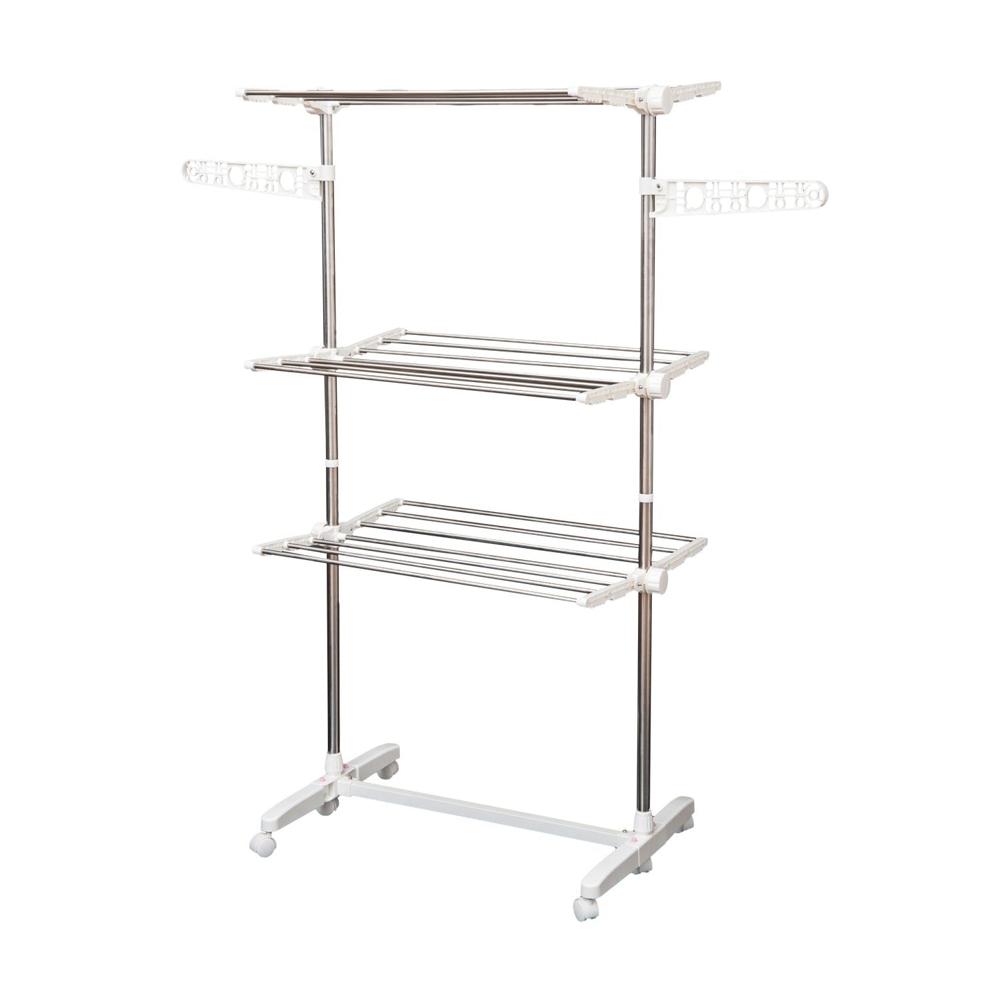 Clothes Hanging Drying Rack with 3 levels | 142x55x172 cm - Borgè