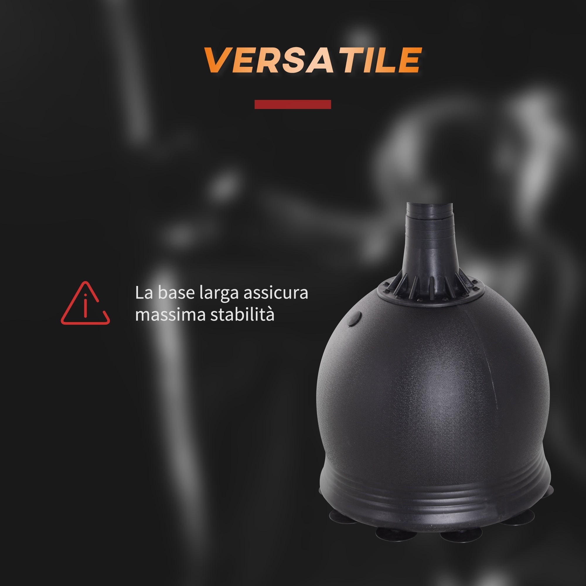 Boxing Punching Bag (50x50x165cm) - Borge' Group Limited