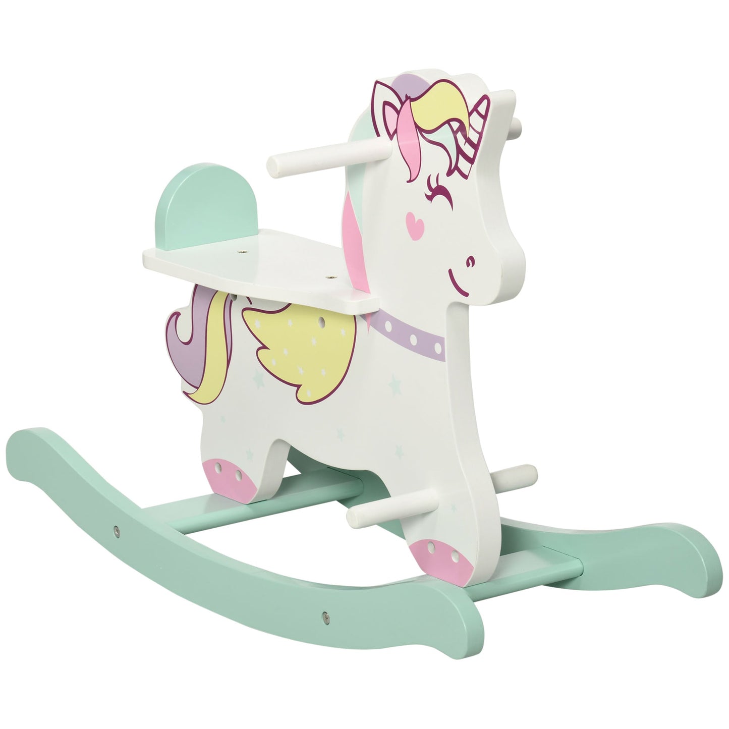 Rocking Unicorn for Children aged 1-3yrs - Borgè