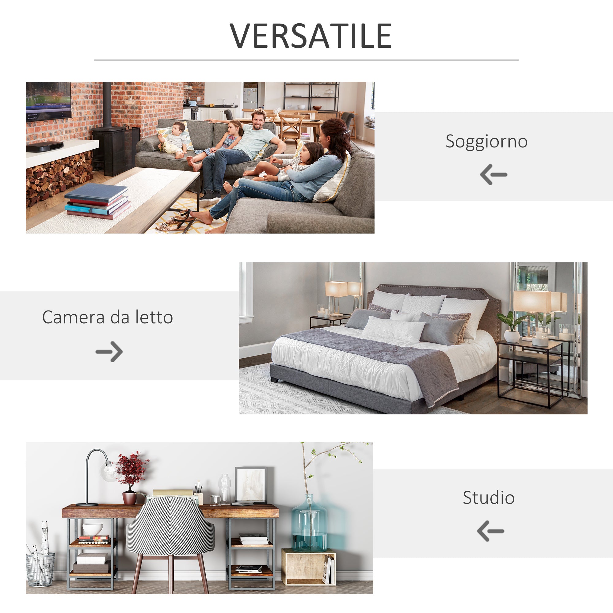 Homond bookcase 9 White Cube compartments 91.5x29.5x91.5cm - Borgè