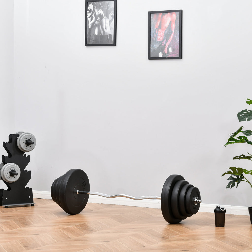 70kg | Handlebar with Weights - Borgè