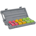 Set of 6 Dumbbells from 0.5kg 1kg 1.5kg - Borge' Group Limited