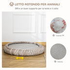 Round Pouch for Dogs & Cats | φ93x15cm - Borge' Group Limited
