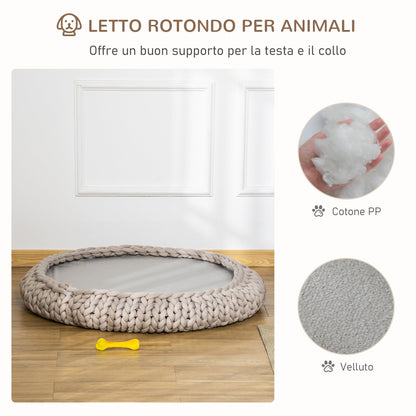 Round Pouch for Dogs & Cats | φ93x15cm - Borgè