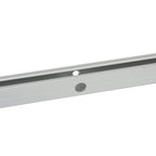 Sliding Glass Door in satin glass with track | 90x205cm - Borgè