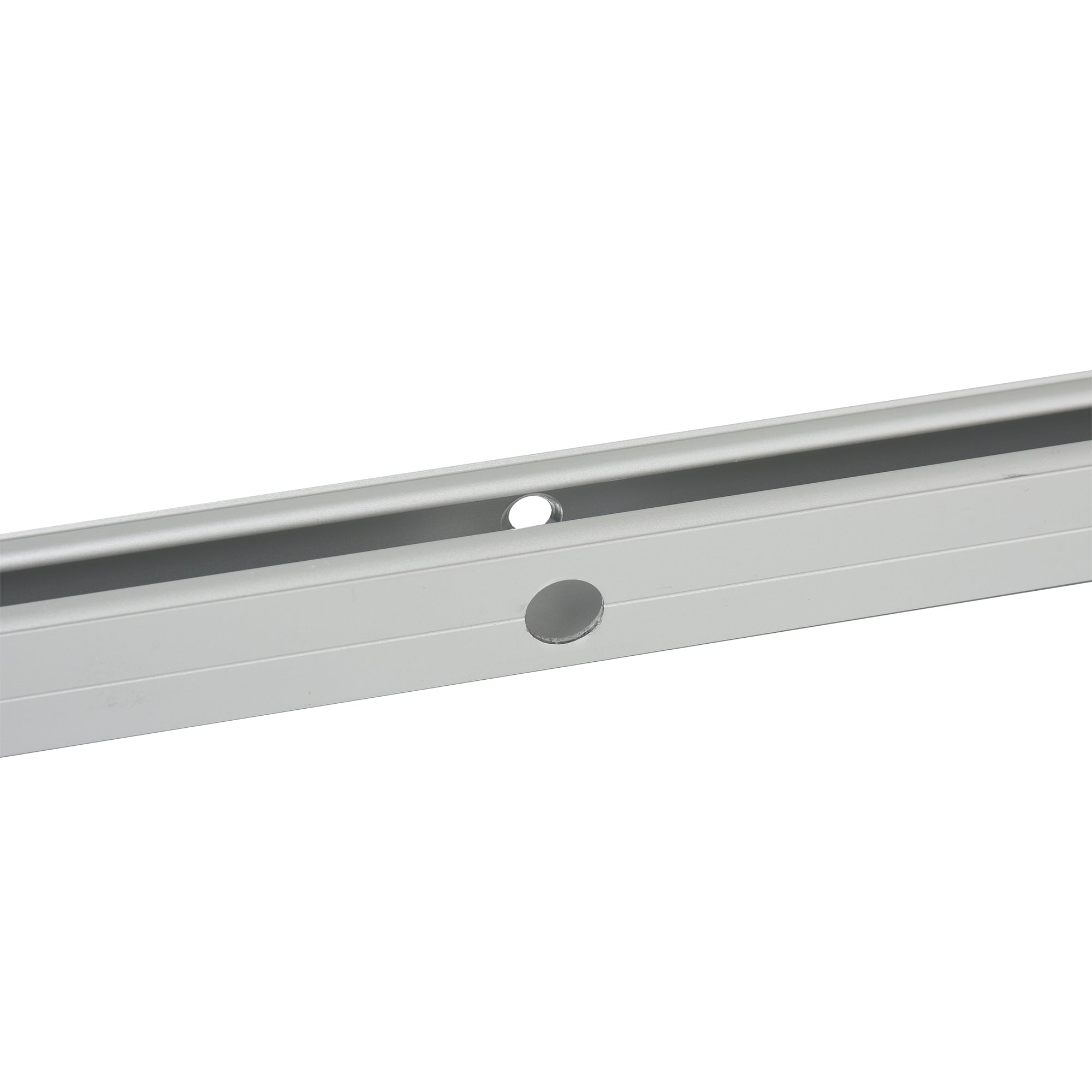 Sliding Glass Door in satin glass with track | 90x205cm - Borgè