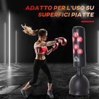 Boxing Punching Bag (50x50x165cm) - Borge' Group Limited