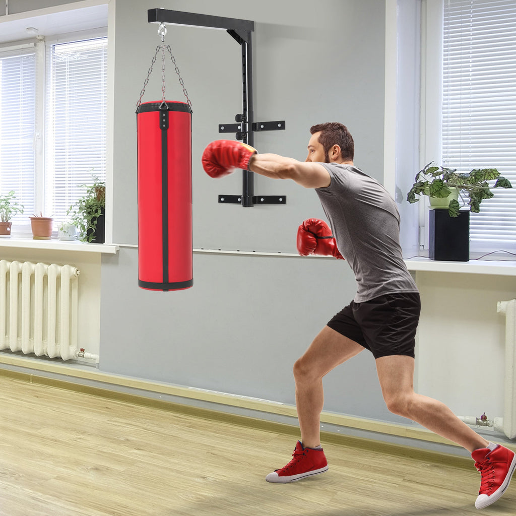 Punching Bag Stand (40x64x60-88cm) Wall Mounted Max 100kg - Borge' Group Limited