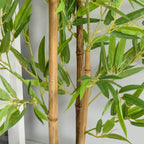 Artificial Bamboo Decorative Plant 120cm - Borgè