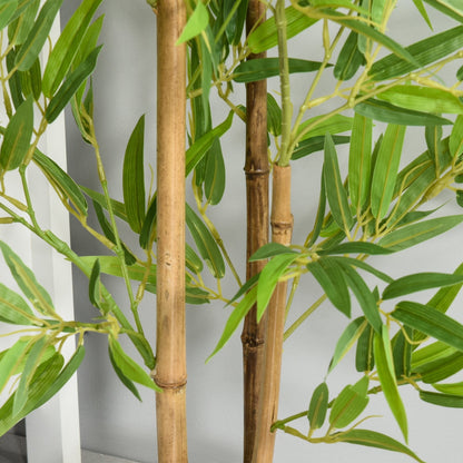 Artificial Bamboo Decorative Plant 120cm - Borgè