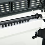 13L Aquarium Pawhut from LED lighting with ventilation holes, in HD and ABS glass, 29L x 20p x 30.5a cm - Borgè