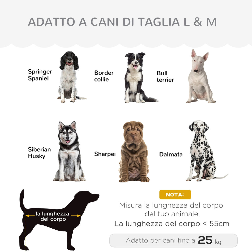 Sofa for Medium-Large Dogs with Removable and Washable Cover - Borge' Group Limited