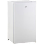 Mini Fridge 91l with shelves and a drawer, 47.5x44.2x84 cm | - Borgè