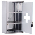 Stainless Steel First Aid Medicinal Cabinet - Borgè