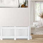 Coverterothermaphone White MDF wood, 172x19x81cm - Borgè
