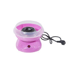 Homcom PP Cotton Crilted Machine In PP, Stainless Steel and Aluminum 450W 27 x 26 x 18cm Rosa - Borgè