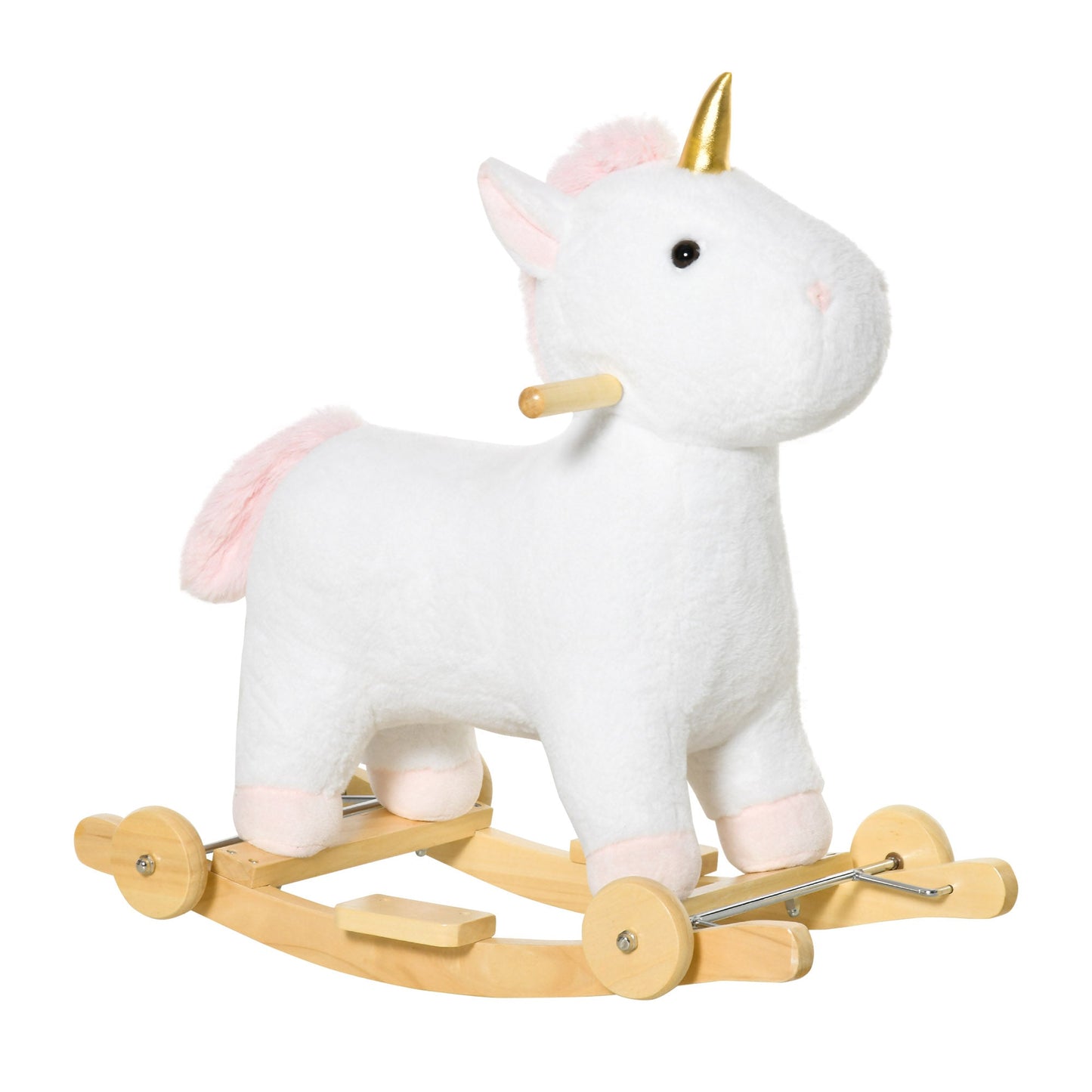 White Rocking Unicorn | 3-6 Years - Borgè