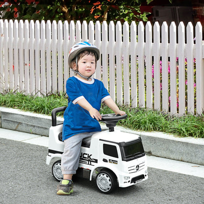 Mercedes Mercedes Mercedes for children with 12-36 months old, white