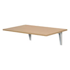 Wall table folding saving in MDF and wooden metal frame, 60x40x20cm - Borgè