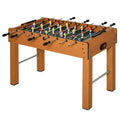 Professional Table Football for Adults and Family in MDF, Billiards Table with 2 Balls, Scoreboard and 22 Players, 122x61x80.7cm - Borge' Group Limited