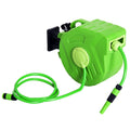 Portable Wall Mounted Hose Reel with Automatic Rewind 15m - Borge' Group Limited