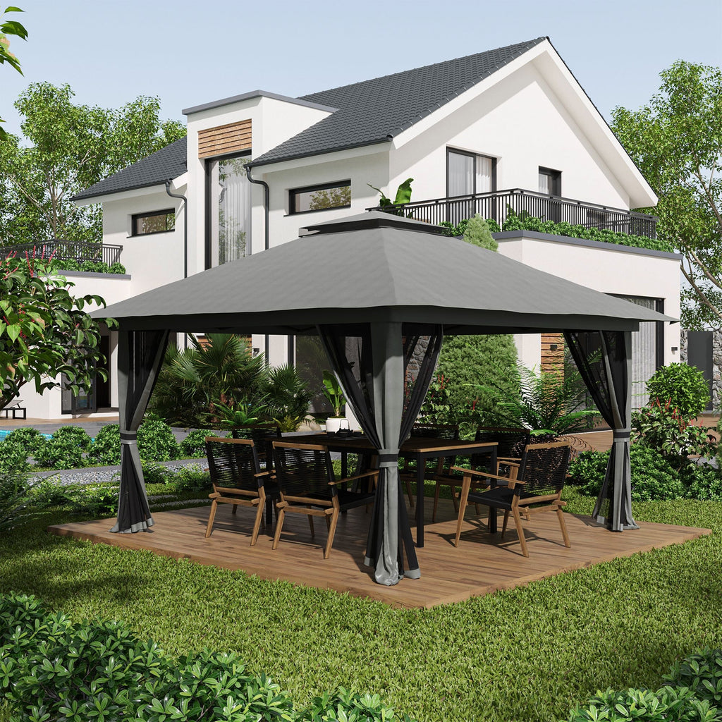 LUANDA | Pop up 4x4 Garden Gazebo - Borge' Group Limited