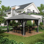 LUANDA | Pop up 4x4 Garden Gazebo - Borge' Group Limited