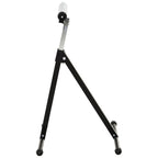 Homcom roller stand at adjustable metal height, folding design and space-saving, 44x50x68-110 cm - Borgè