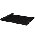 2x25m Mulch Sheet for Vegetable Garden, Greenhouse and Garden, Draining and Breathable, Black - Borge' Group Limited