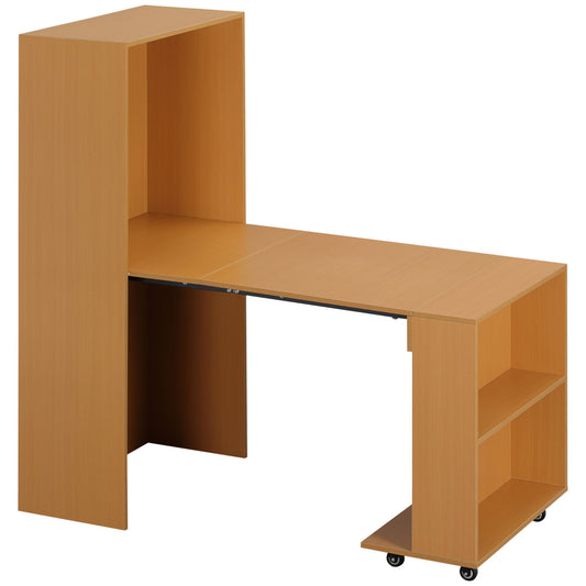 Folding Table for up to 3 people 75x144x144.5 cm | - Borgè