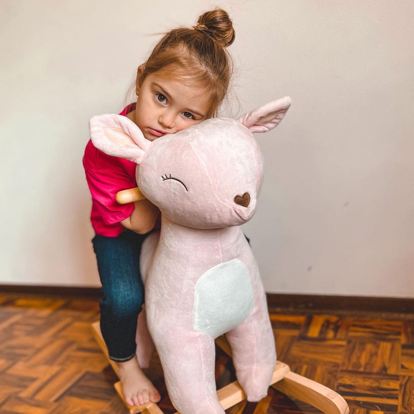 Rocking Pink Deer | 36-72 months