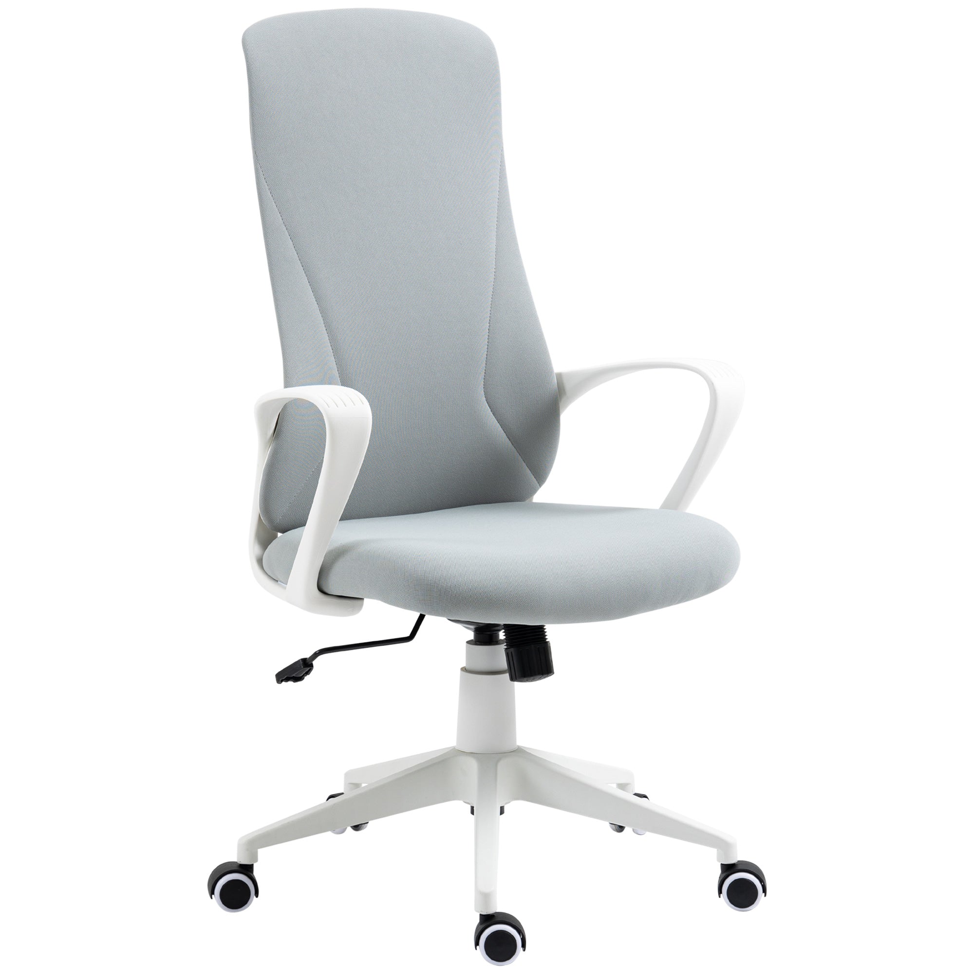 Ergonomic office chair winner with adjustable height and tilt function, 62x56x110-119.5 cm - Borgè