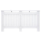 Coverterothermaphone White MDF wood, 152x19x81cm - Borgè