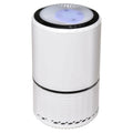 air purifier with active carbon HEPA filter and 3 adjustable white speeds - Borgè