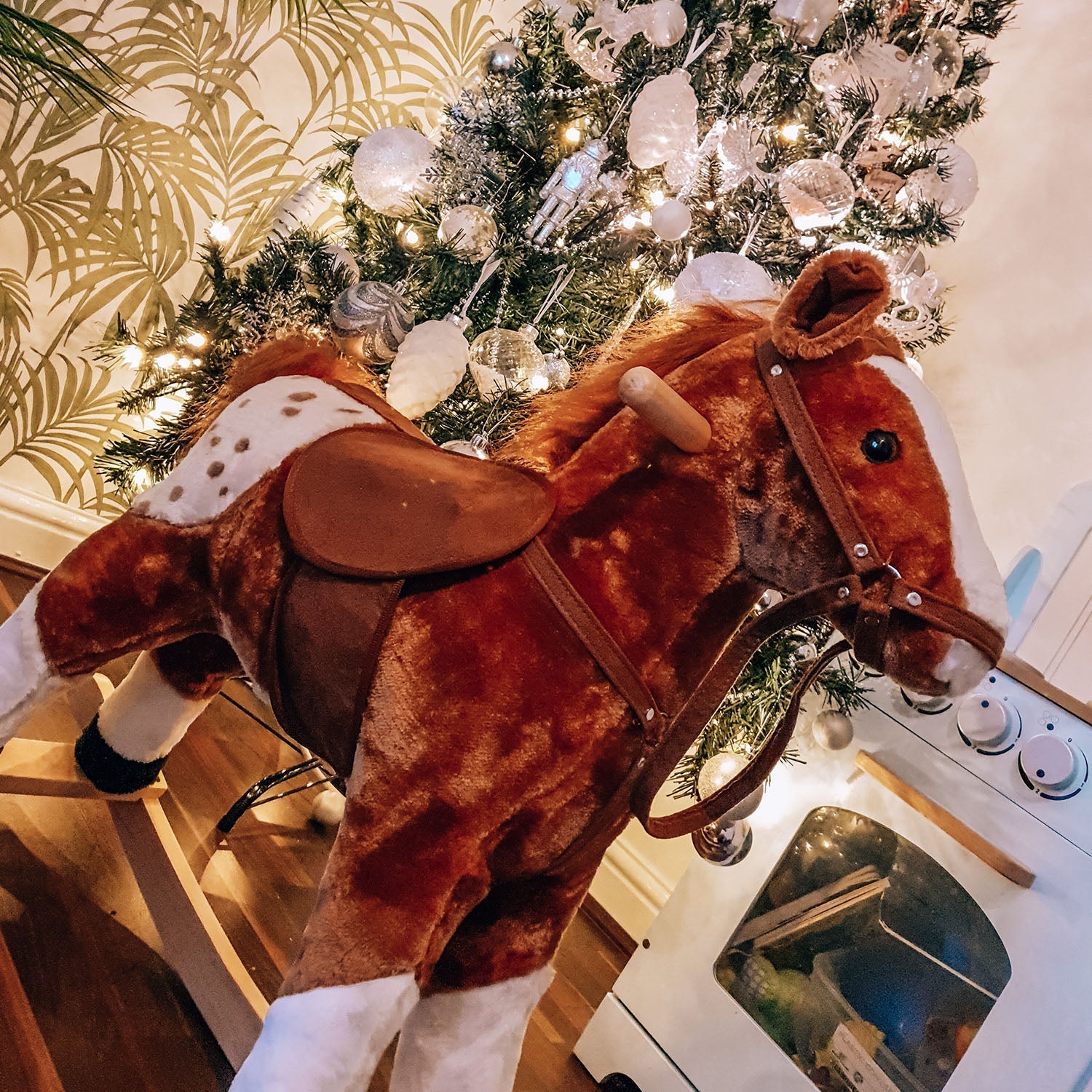 Brown Rocking Horse | 3+ Years - Borgè