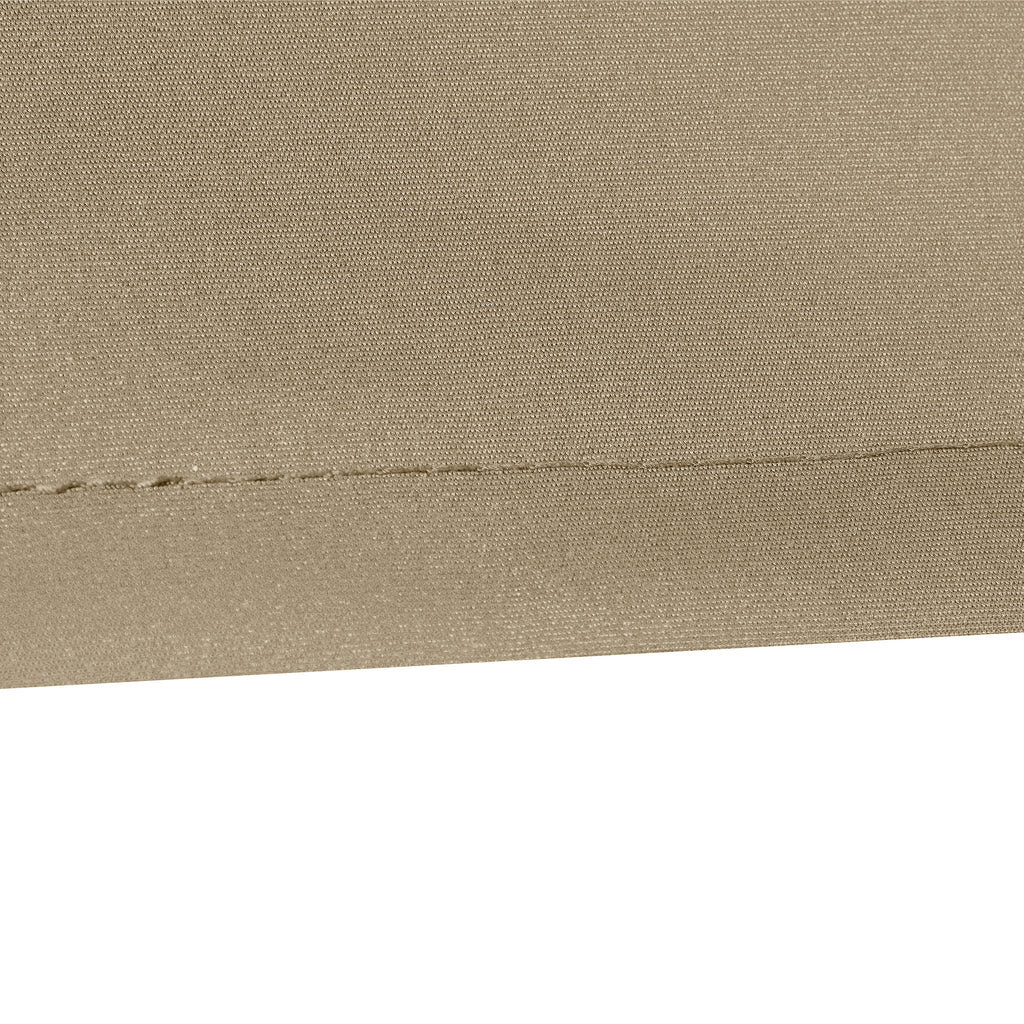 Outsunny spare sheet for curtains with 4x2.5m anti -UV polyester arms, beige - Borgè