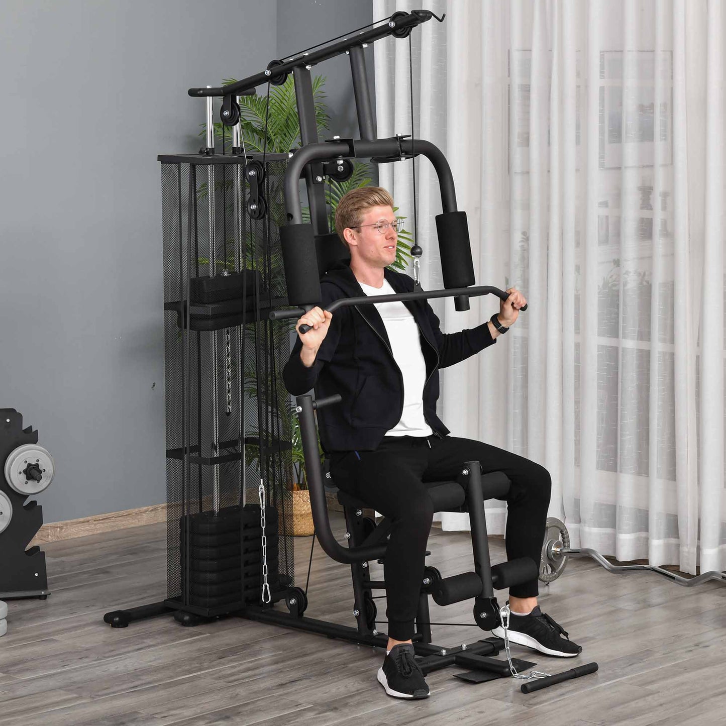 Multifunctional Fitness Station - Borgè