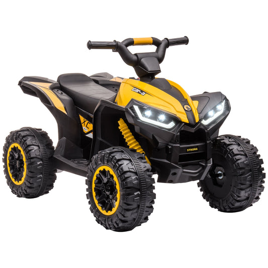 FULMINE | 12v Yellow Electric Quad Bike for Children aged 3-5yrs