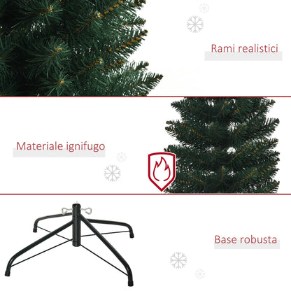 Christmas Tree with Folding Base | 180cm - Borgè