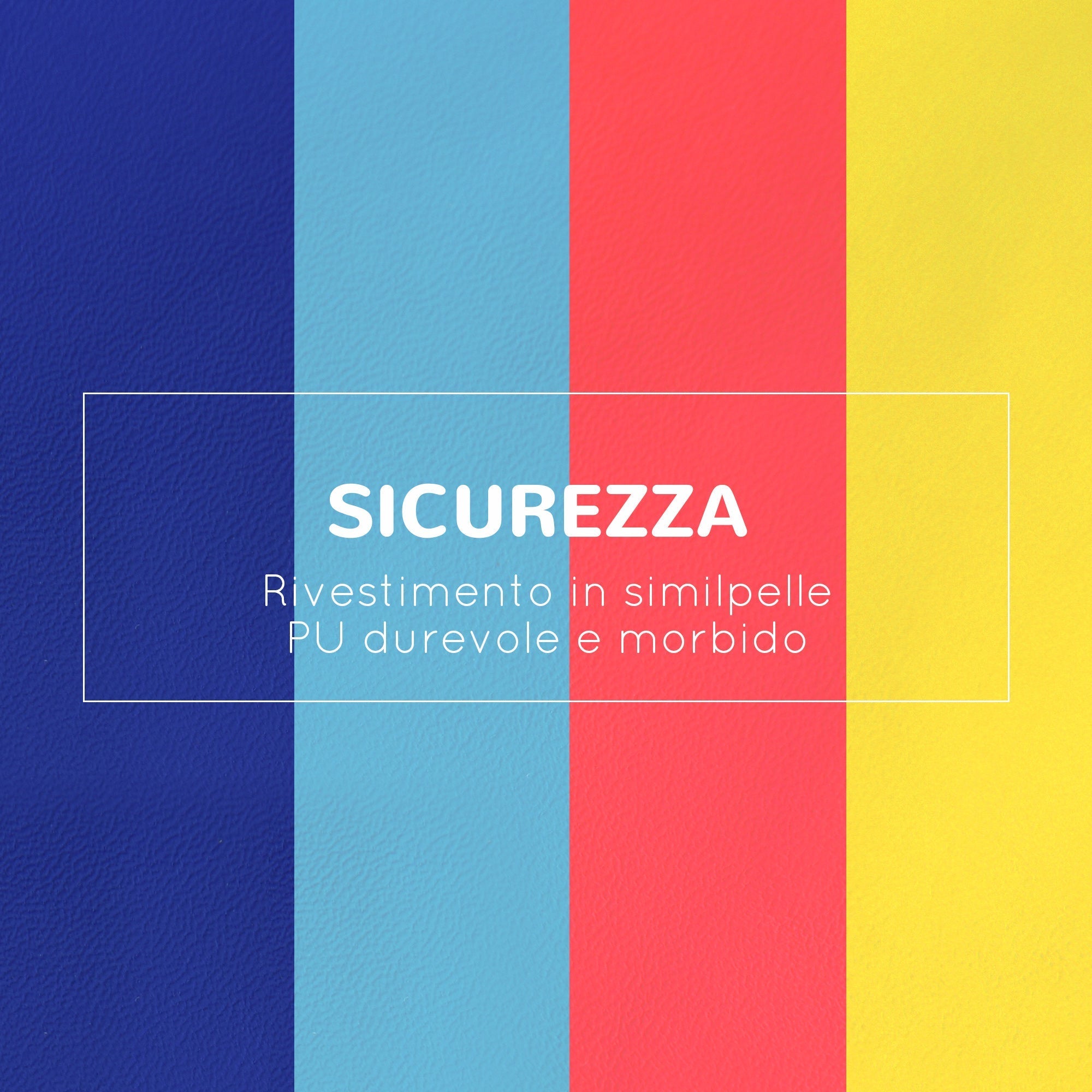 Set Soft Construction of 4 Pieces Educational Game for Children Age 1-3 years for home and school - Multicolor - Borgè