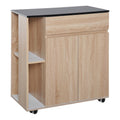 Kitchen Cabinet With Wooden Cabinet Drawers - Borgè